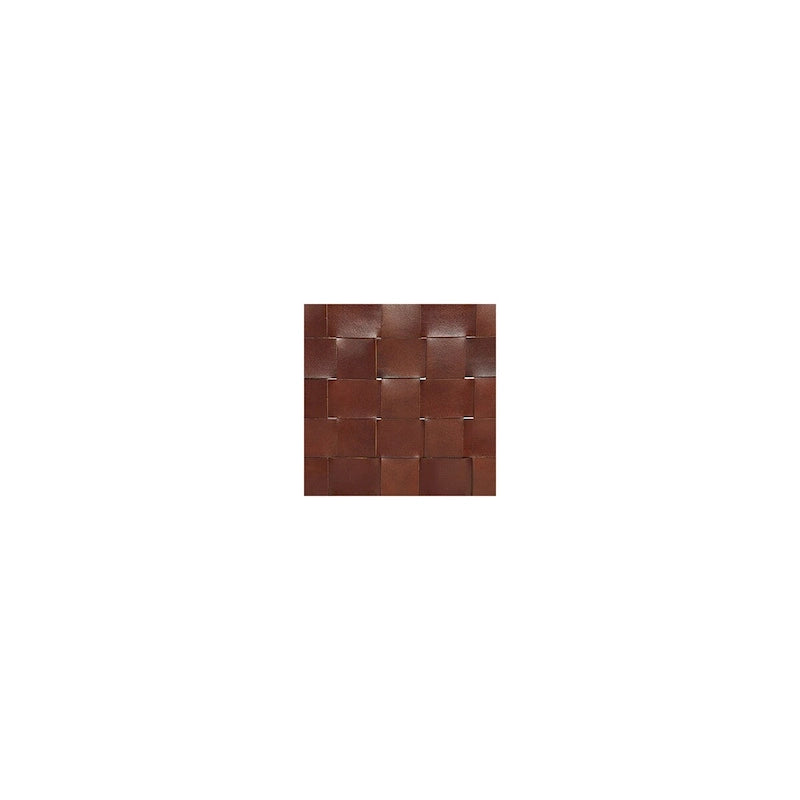 Panca Accento Mid-Century Naturale/Marrone, 1 Posto
