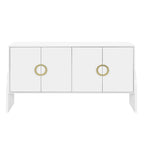 Armadietto multiuso 86 cm H con ripiani regolabili, colore Bianco/Nero/Blu scuro, montaggio 1 persona