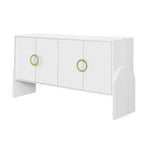 Armadietto multiuso 86 cm H con ripiani regolabili, colore Bianco/Nero/Blu scuro, montaggio 1 persona