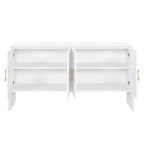 Armadietto multiuso 86 cm H con ripiani regolabili, colore Bianco/Nero/Blu scuro, montaggio 1 persona