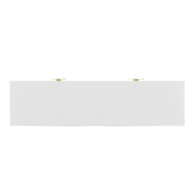 Armadietto multiuso 86 cm H con ripiani regolabili, colore Bianco/Nero/Blu scuro, montaggio 1 persona