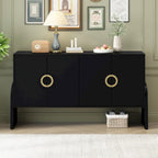 Armadietto multiuso 86 cm H con ripiani regolabili, colore Bianco/Nero/Blu scuro, montaggio 1 persona