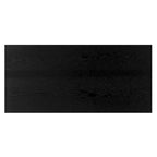Credenza/Mobile Buffet in impiallacciatura di legno blu/nero – Singola, 34"L×15,5"P×31,9"H