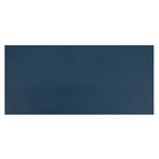 Credenza/Mobile Buffet in impiallacciatura di legno blu/nero – Singola, 34"L×15,5"P×31,9"H