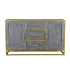 Raven Mango Wood Sideboard Buffet Cabinet