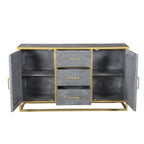 Credenza a Buffet Raven in Legno di Mango