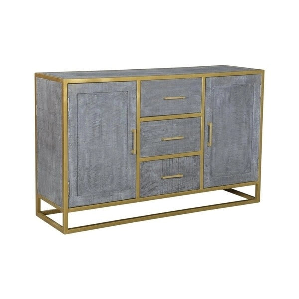 Credenza a Buffet Raven in Legno di Mango
