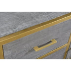 Credenza a Buffet Raven in Legno di Mango