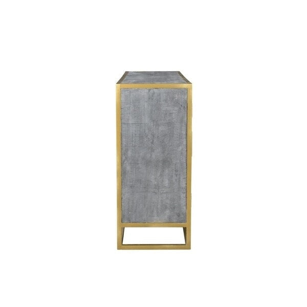 Credenza a Buffet Raven in Legno di Mango