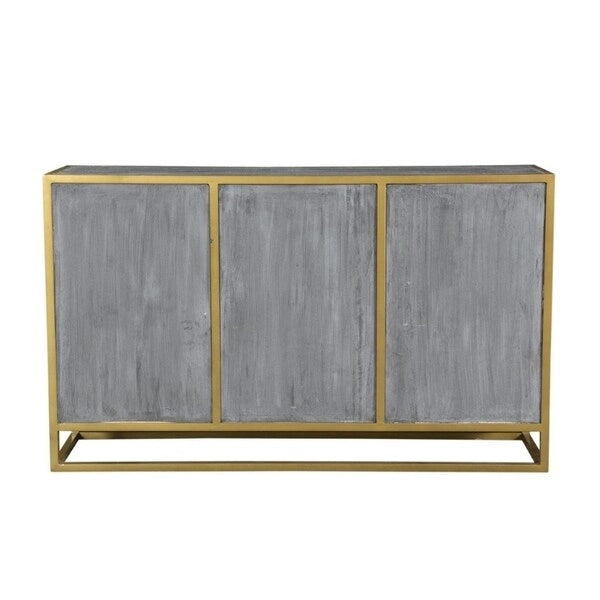 Credenza a Buffet Raven in Legno di Mango