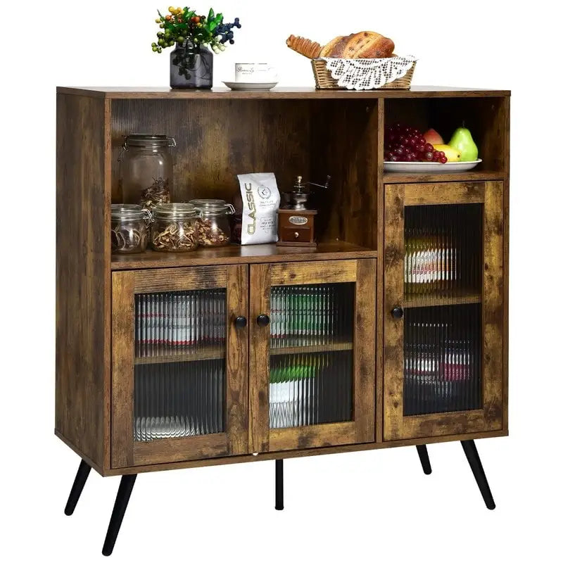 Buffet Sideboard - 13.5 D x 39.5 W x 39.5 H