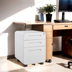 Mobile File Cabinet Under Desk Office,Versatile Storage Cabinet