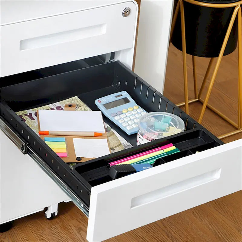 Mobiletto d'Appoggio Brown 2 Ante con Motivo a Raggi, Stile Art Déco