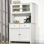 63.5  Kitchen Buffet with Hutch